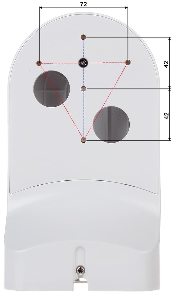 Hikvision DS-1294ZJ KAMERAFÄSTE