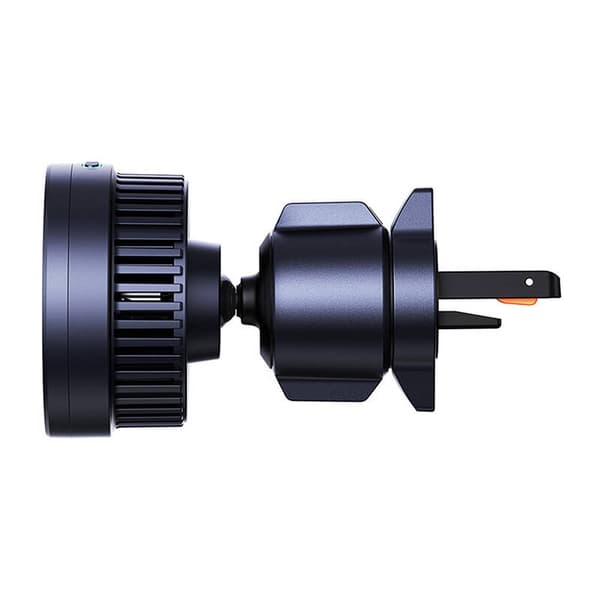 Baseus MagPro Bilholder med 15W Qi2.0 Induktiv Oplader (Sort)