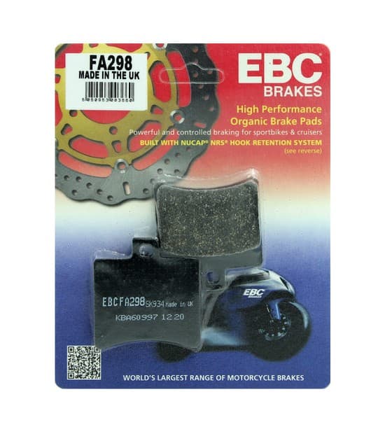 EBC FA298 jarrupalat