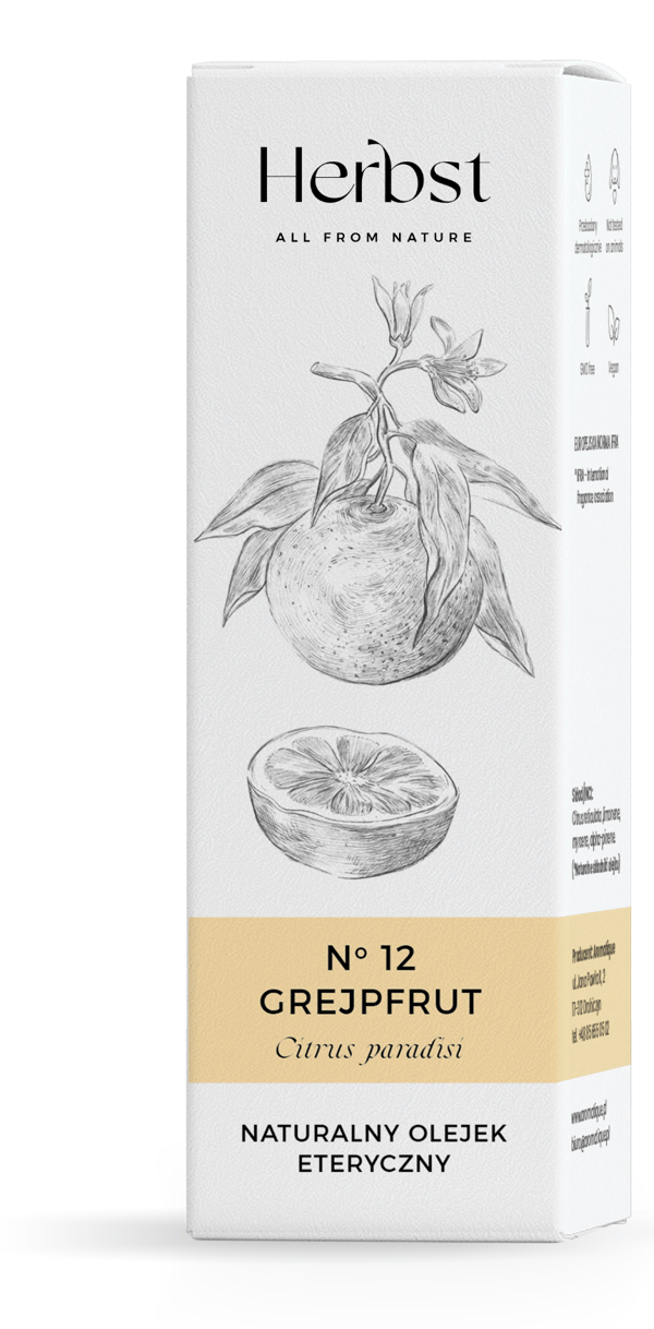 Herbst Eeterinen Öljy Punainen Greippi 10ml