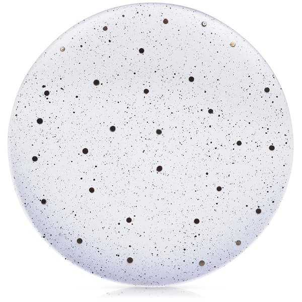 Keramisk fladtallerken 26,5 cm
