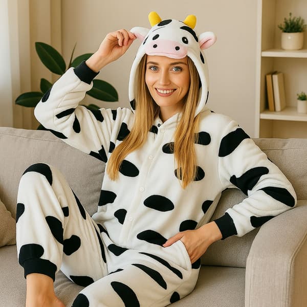 Kigurumi pyjamas kostume ko M: 155-165cm