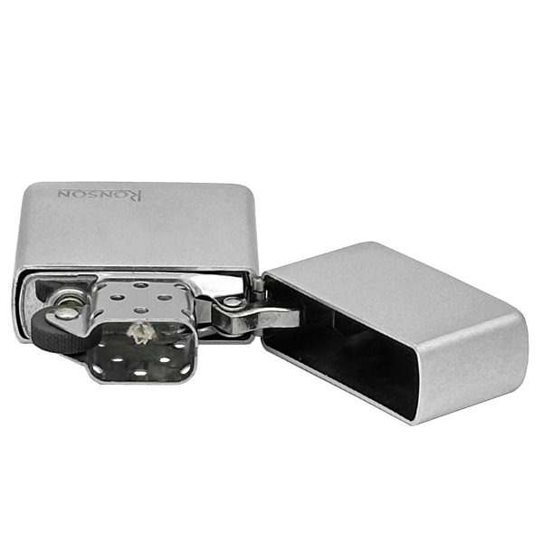 RONSON CHROME MATT -bensasytytin