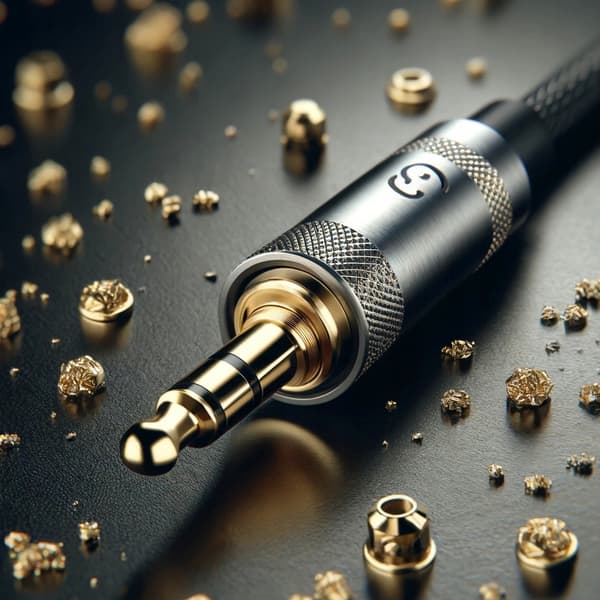 CO2 USB-C AUX-KABELADAPTER MINIJACK 3.5 TIL SAMSUNG DAC 1M