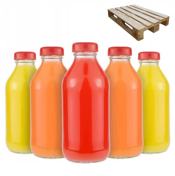 JUICEFLASKA HALV PALL 330ML 900 ST