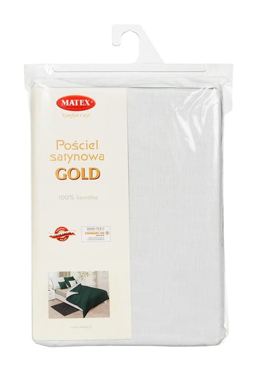 Satin Sengetøj 160x200 DOUBLE FACE Grøn og Ask