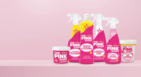 THE PINK STUFF Tæppe- og møbelskumrens 500 ml