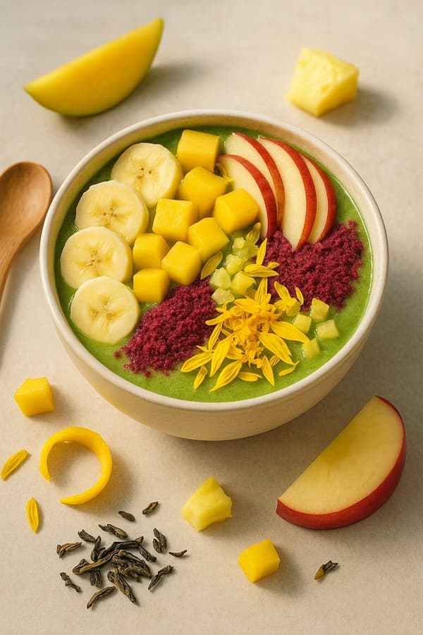 Vihreä tee Hetki sinulle 50 g marakuja, acai ja ananas