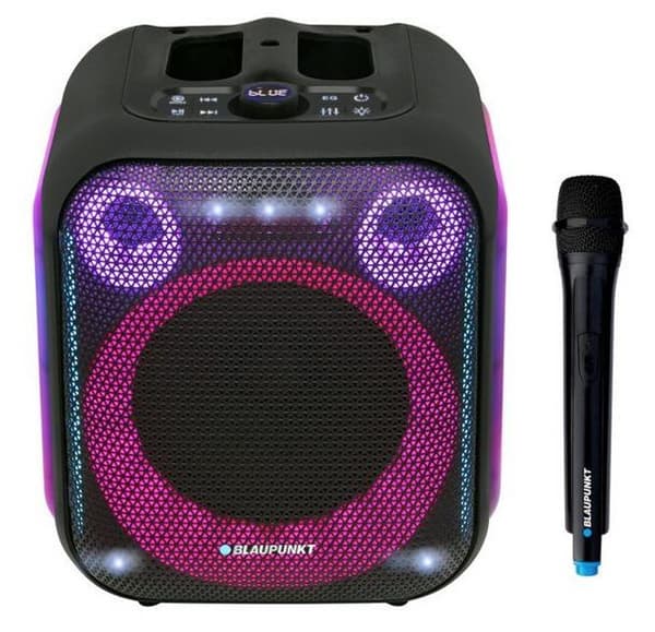 BLAUPUNKT Party Box PB6LED Bluetooth-högtalare svart