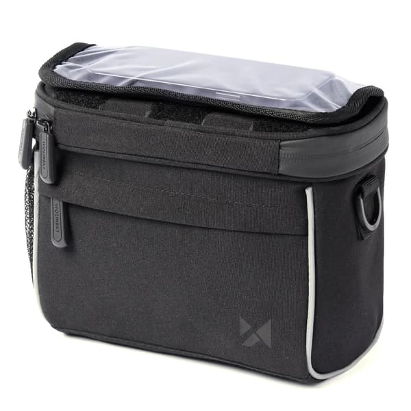 Wozinsky Styrtaske Cykel Skuldertaske Sort (WBHBB-01)