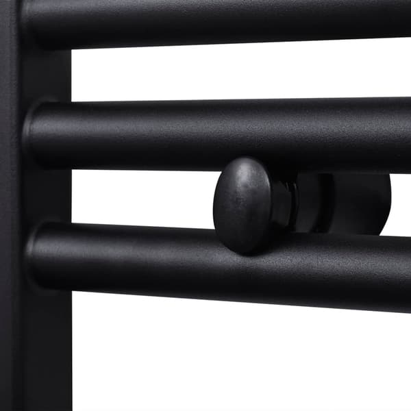 Badrumsradiator, rak, 480 x 480 mm