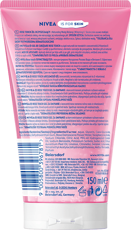 NIVEA Rosenvand Micellar Gel 150 ml