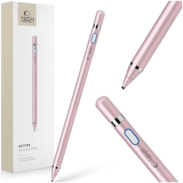 TECH-PROTECT ACTIVE -kynä, pinkki