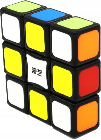 QiYi 1x3x3 Cube musta