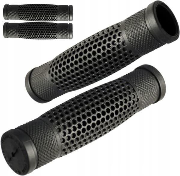 PROGRIP 738 Ohjaustangon Kahvat Mustat 115