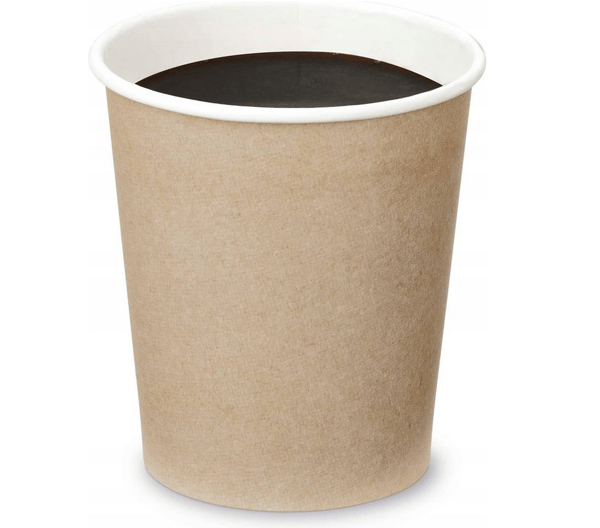 engangspapirkop til kaffe kraft 400ml 50 stk