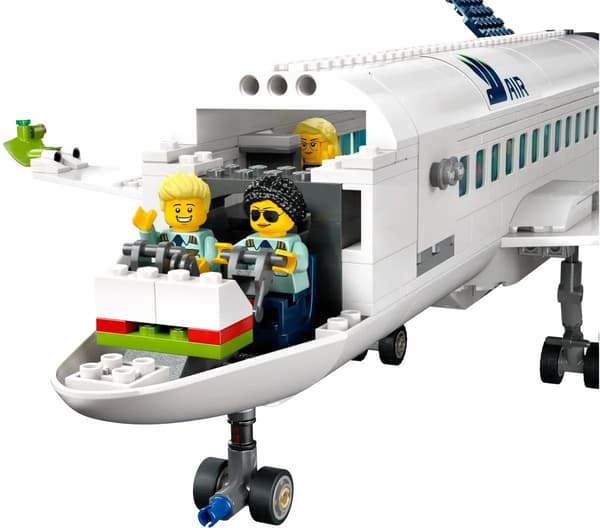 LEGO City 60367 Passagerarflygplan med 9 minifigurer