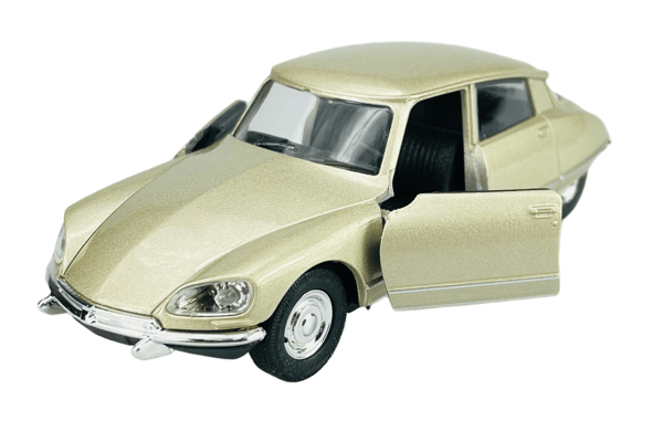 WELLY 1973 CITROEN DS23 GULD 1:34 43768