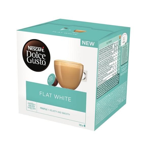 NESCAFÉ Dolce Gusto Flat White kapsler 16 stk.