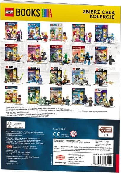 LEGO Harry Potter-boken. Magisk rivalitet