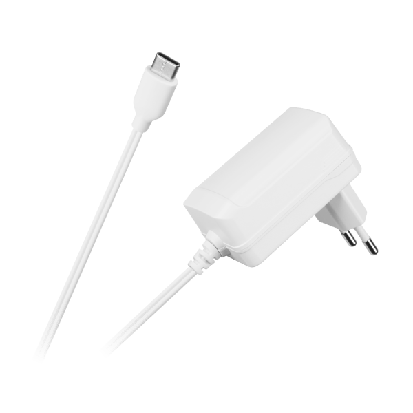 Rebel pöytälamppu kellolla USB ja USB-C liitännällä Quick Charge