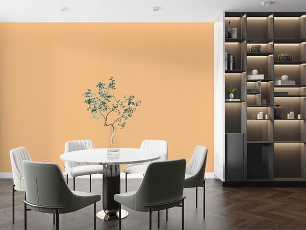Keramisk loftmaling lys orange H5961 dyb mat 5L