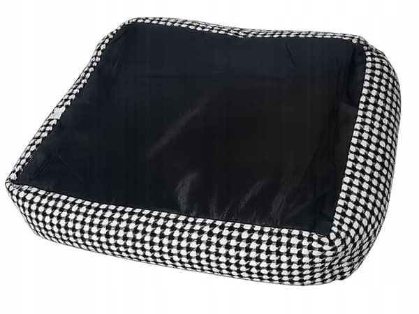 Soffa säng M svartvit rutat (25)