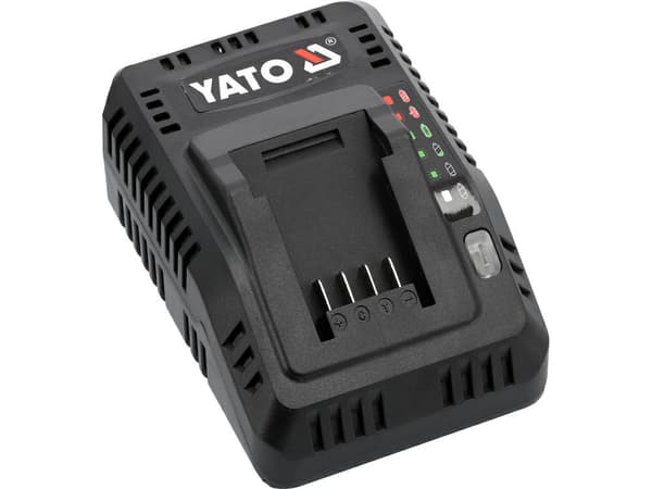 YATO INTELLIGENT OPLADER 18V ​​(2,4-4,5A)