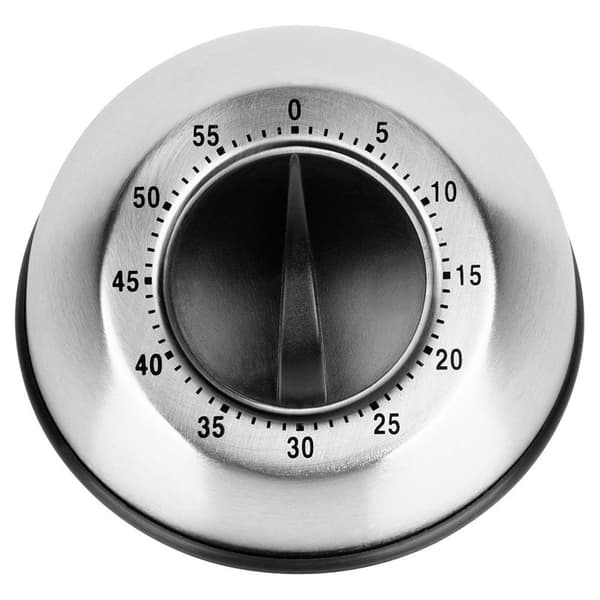 Køkkentimer i stål