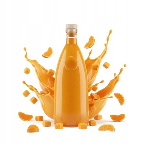 40x Glasflaskor Loft 500ml För Vin, Likör, Alkohol, Juice 0,5l