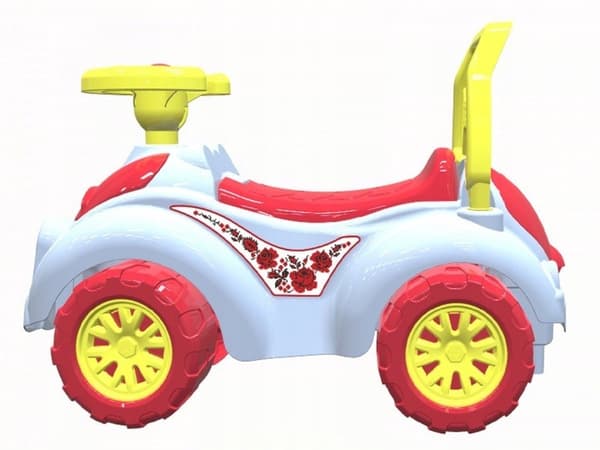 Køretøj, skubber, rollator, sjov bil 3503