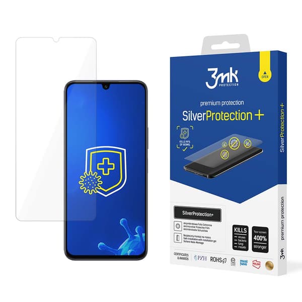 Infinix Note 12 2023 - 3mk Sølvbeskyttelse+