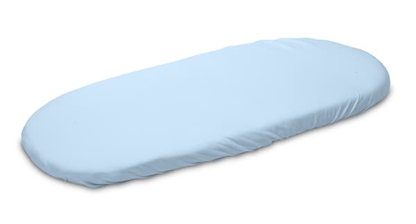 Lakan FÖR barnvagn bambu blå 35X75