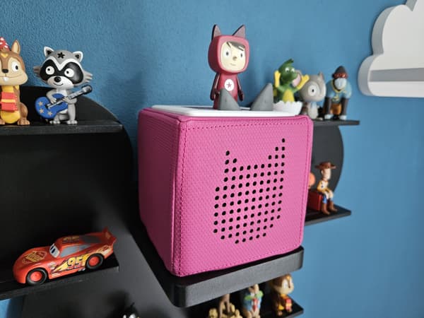 Toniebox lydbogsdisplay - Mus - sort