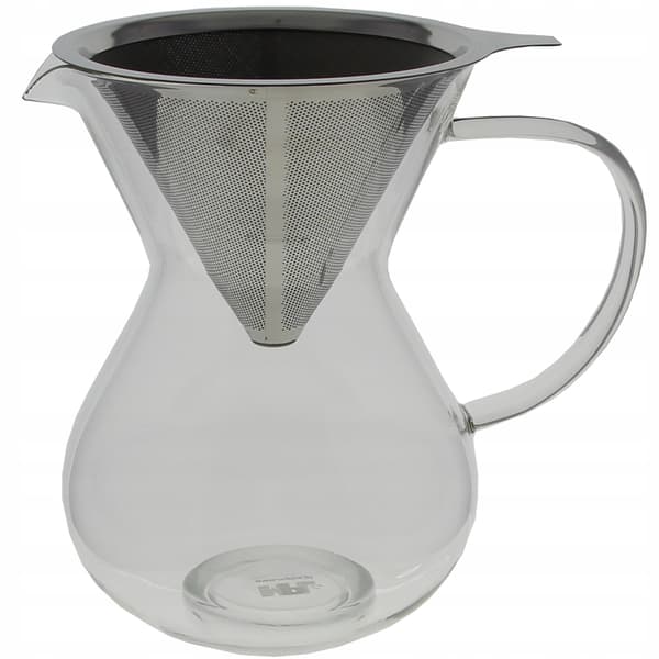 DRYPKAFFEMASKINE STÅLFILTER