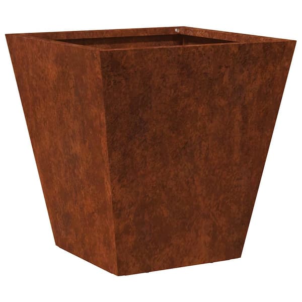vidaXL havepotte 30x30x30 cm cortenstål