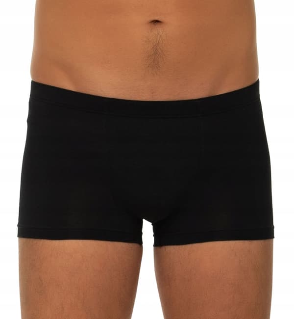 Seidensticker herr boxershorts svart smooth M 3-pack