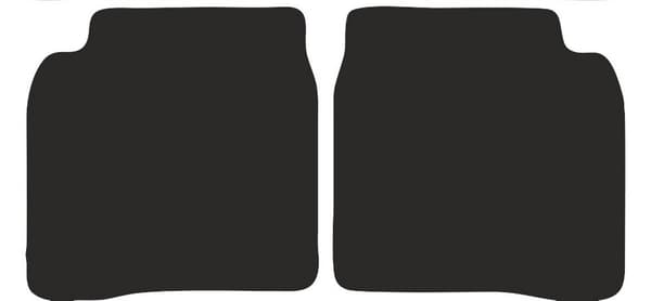 bakre golvmattor för: Nissan Note I E11 minivan 2006-2012