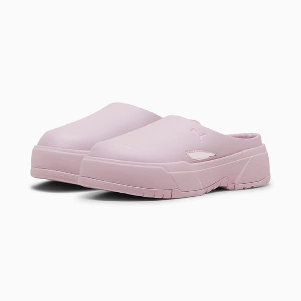 Puma CA. MULE dametøfler lyserøde 39524901 størrelse 39