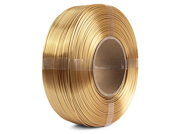 Filament 3DPower Refill PLA Silke 1.75mm Guld 1kg