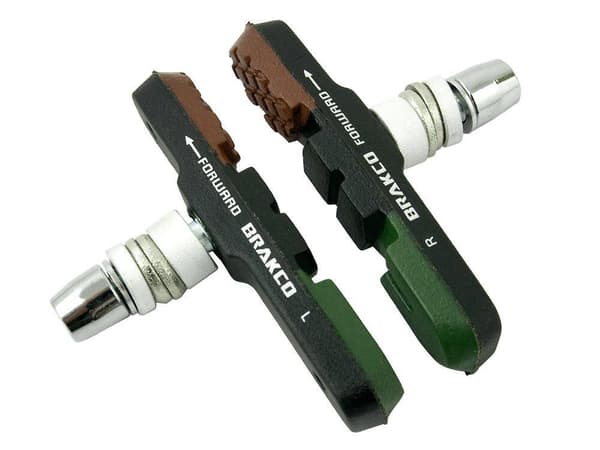 Brakco M-960V V-Brake 3-komponent bremseklodser