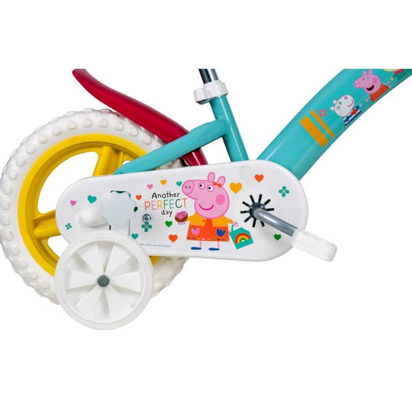 TOIMSA 12" Gurli Gris børnecykel med sidehjul