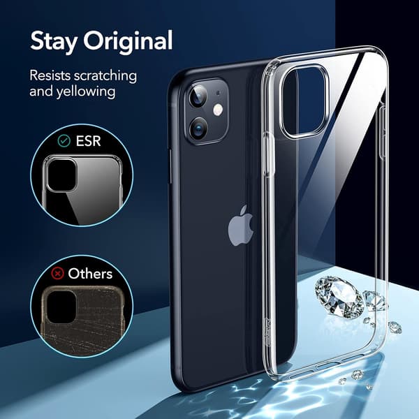 LÄPINÄKYVÄ SUOJA IPHONE 11 6.1':LLE