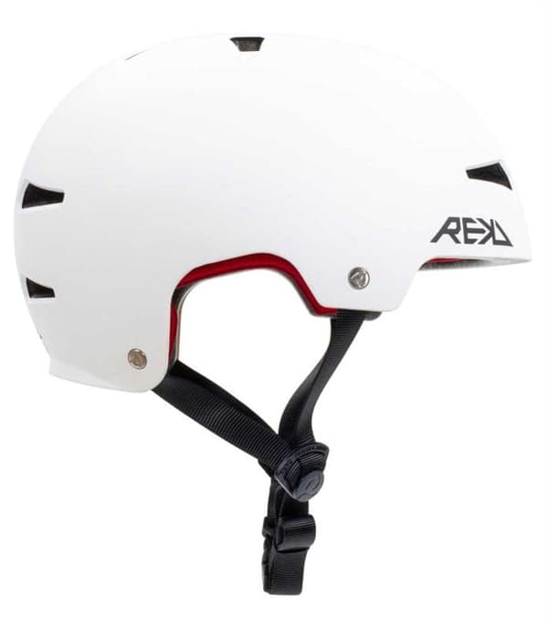 Rekd Elite 2.0 skatehjelm | Hvid S/M