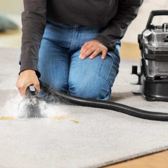BISSELL SpotClean HydroSteam Select 3697N – Musta