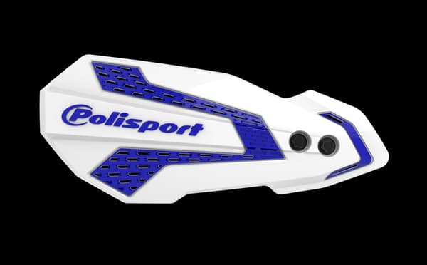 Handskydd Leaf Mx Flow Universal Polisport 08 22 Vit Blå