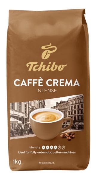 Tchibo Caffé Crema Intense hele bønner kaffe 1000g