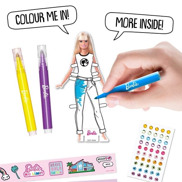 BLADEZ BARBIE Creative Set + Markers BTBA-C10