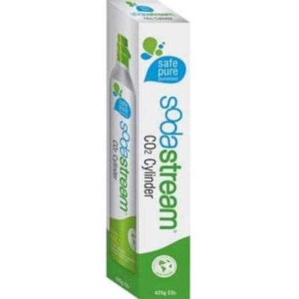 SODASTREAM-patron CO2-cylinder rosa