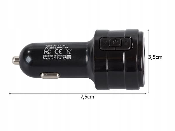 LÄHETIN MP3 BLUETOOTH 2 USB (200) GAB_A